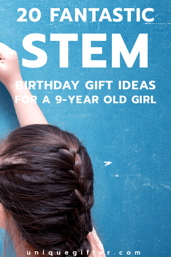 Birthday Gift Ideas For 9 Year Old Girl
 20 STEM Birthday Gifts for a 9 Year Old Girl Unique Gifter