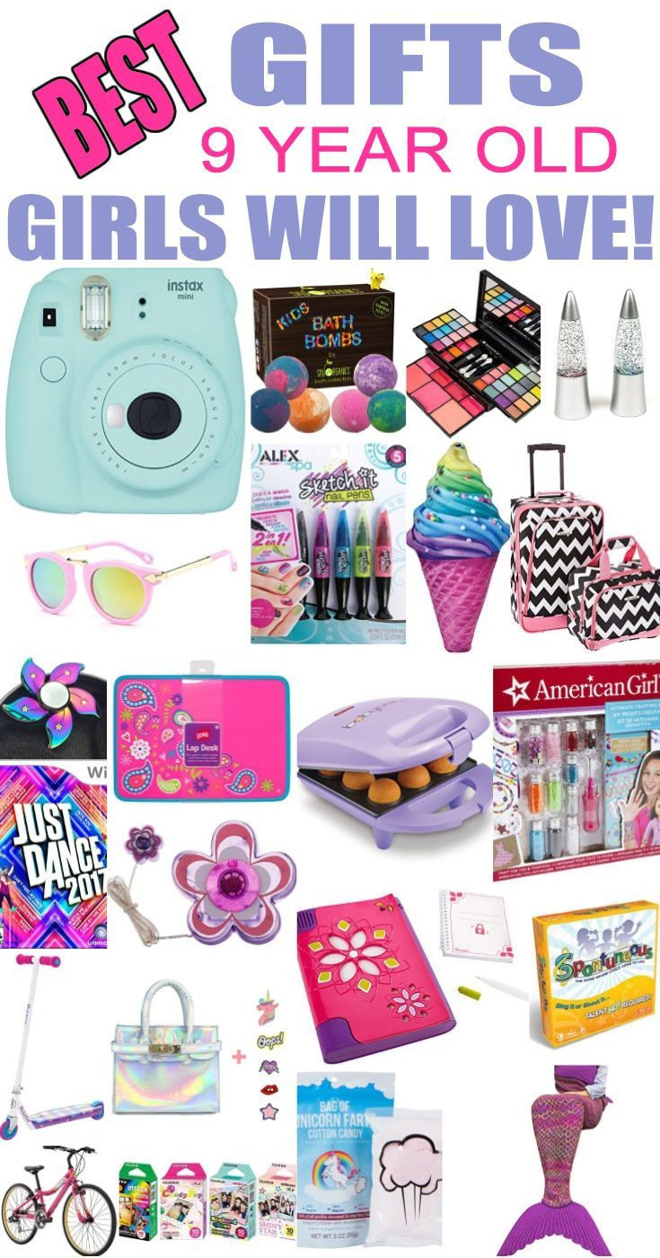 Birthday Gift Ideas For 9 Year Old Girl
 Best Gifts 9 Year Old Girls Will Love