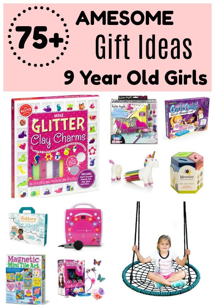 Birthday Gift Ideas For 9 Year Old Girl
 75 Super Awesome Gifts for 9 Year Old Girls THE TOP