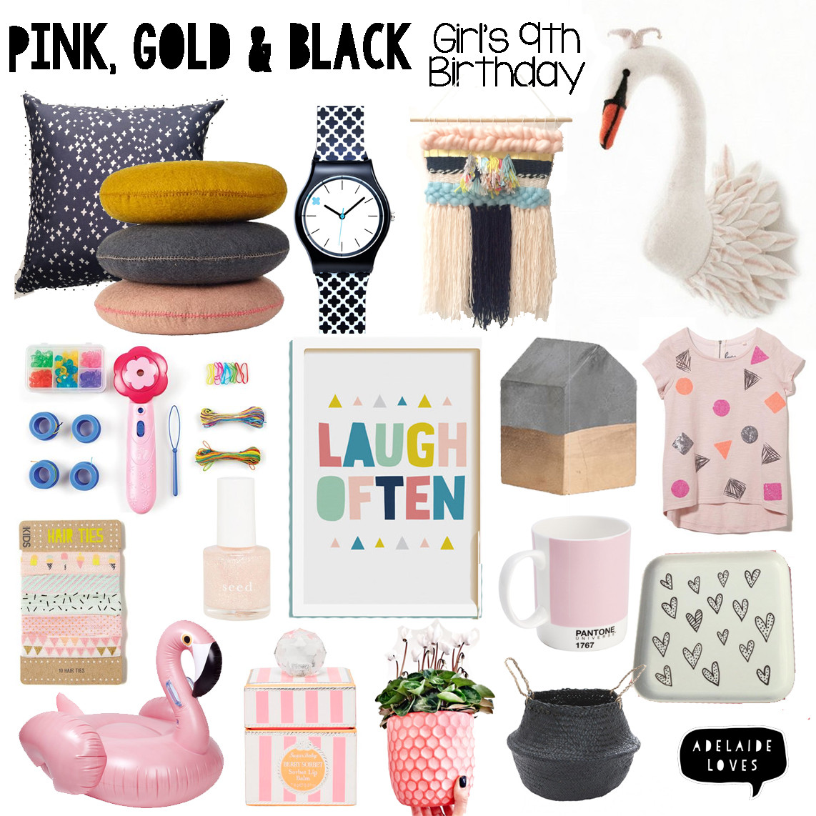 Birthday Gift Ideas For 9 Yr Old Girl
 Shop The Look Adelaide Loves