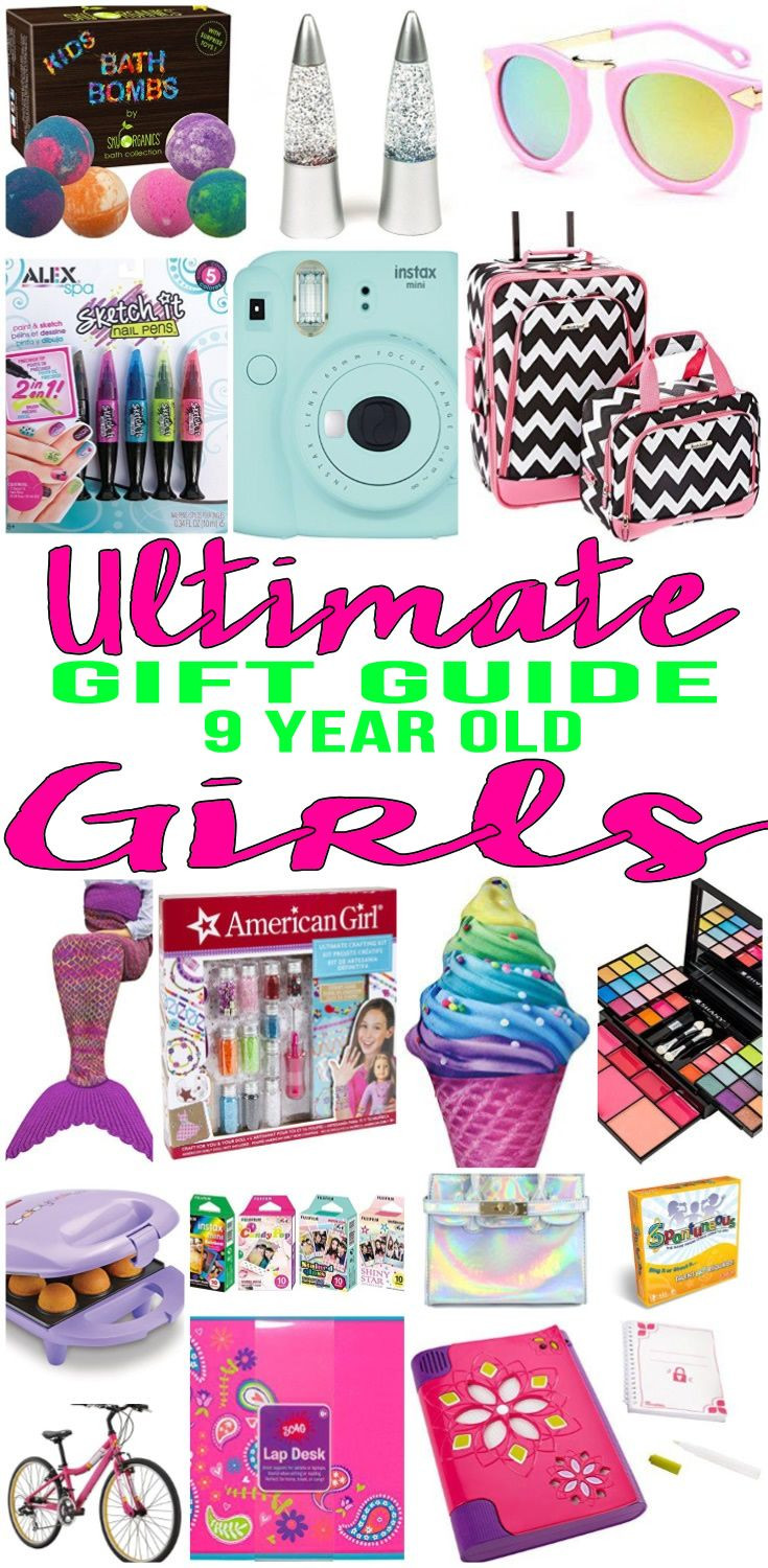 Birthday Gift Ideas For 9 Yr Old Girl
 Best Gifts 9 Year Old Girls Will Love