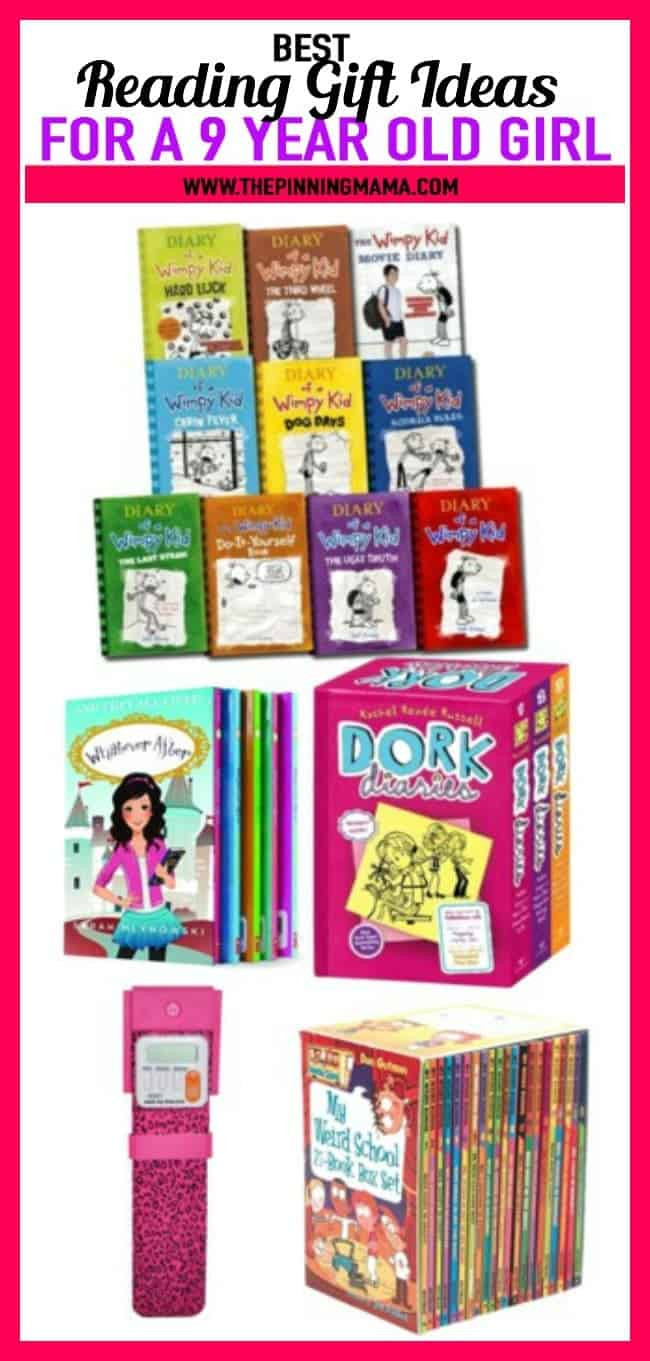 Birthday Gift Ideas For 9 Yr Old Girl
 The Ultimate Gift List for a 9 Year Old Girl • The Pinning