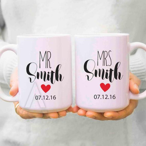 Birthday Gift Ideas For Couples
 couple ts wedding ts for couples his and hers mugs
