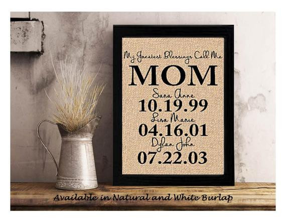 Birthday Gift Ideas For Mom From Son
 Mom Gifts Mom From Daughter Mom From Son Mom Birthday