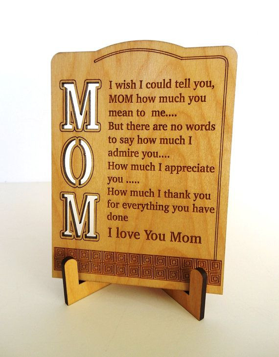 Birthday Gift Ideas For Mom From Son
 Mother s Day Mom Gift Gifts for Birthday from Daughter