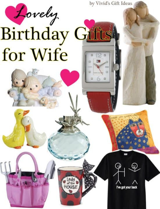 Birthday Gift Ideas For My Wife
 Lovely Birthday Gifts for Wife Vivid s Gift Ideas