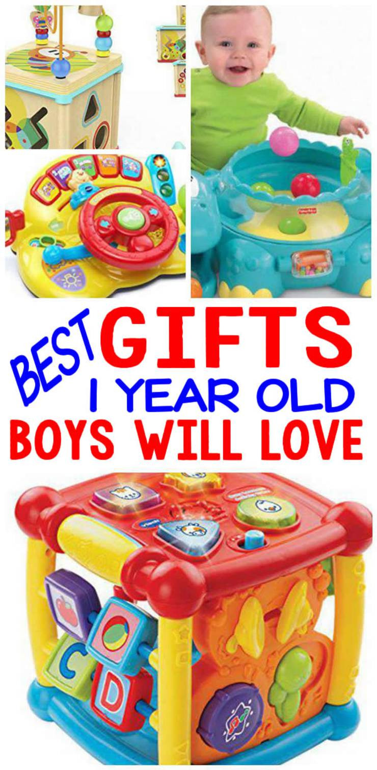 Birthday Gift Ideas For One Year Old Boy
 BEST Gifts 1 Year Old Boys Will Love