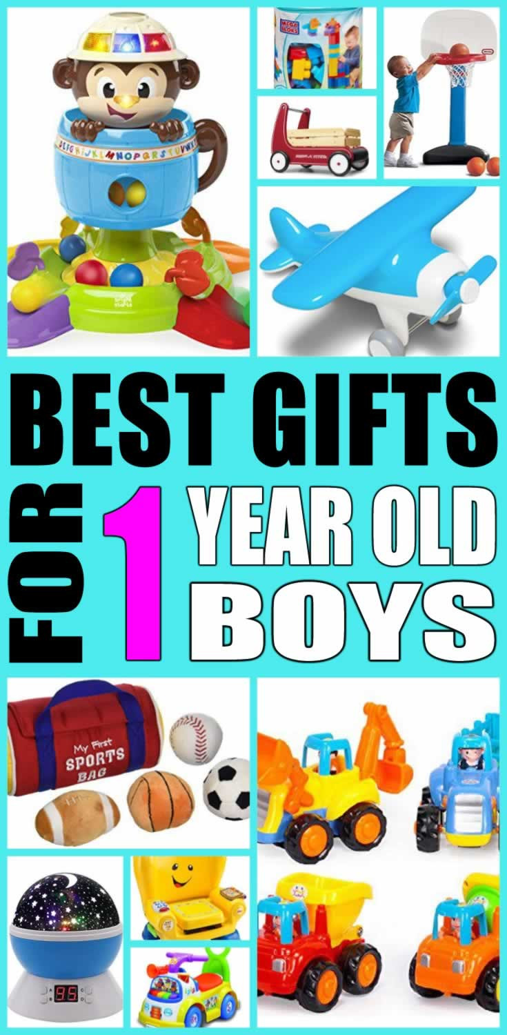 Birthday Gift Ideas For One Year Old Boy
 Best Gifts For 1 Year Old Boys