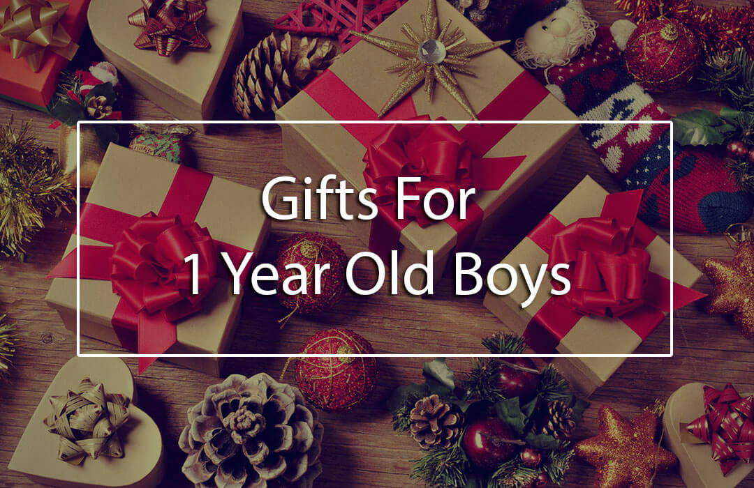 Birthday Gift Ideas For One Year Old Boy
 The Top 5 Best Gifts for 1 Year Old Boys Unique First