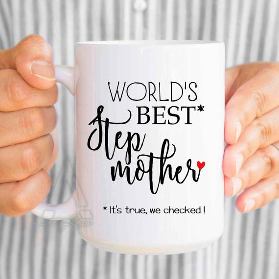 Birthday Gift Ideas For Stepmom
 Funny stepmom birthday t World s best