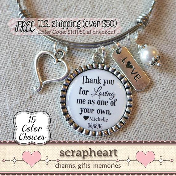 Birthday Gift Ideas For Stepmom
 Personalized Stepmom Birthday Gift Stepmother of the BRIDE