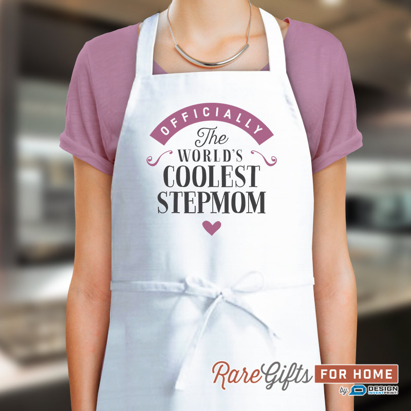 Birthday Gift Ideas For Stepmom
 Stepmom Gift Birthday Gift For Stepmom Funny Apron Coolest