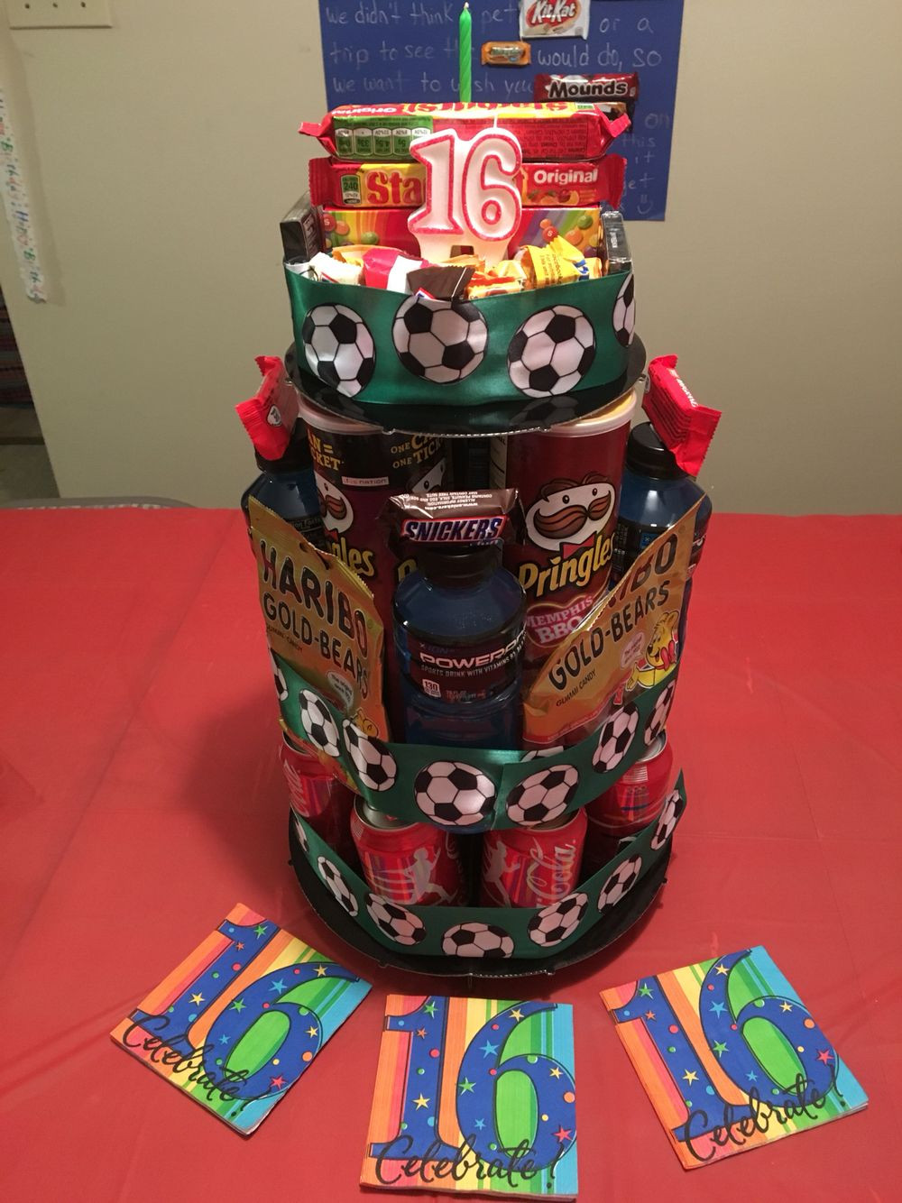 Birthday Gift Ideas For Teen Boys
 16Th Birthday Party Ideas Boy