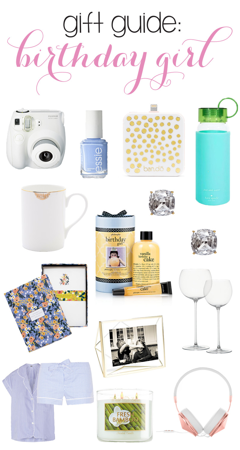 Birthday Gift Ideas For Teenage Girl
 The Ultimate Birthday Girl Gift Guide Annie Belle