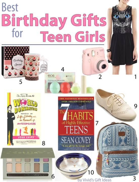 Birthday Gift Ideas For Teenage Girl
 Best Birthday Gift Ideas for Teen Girls Vivid s