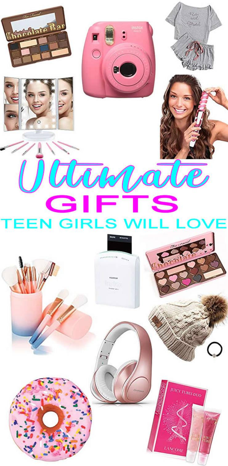 Birthday Gift Ideas For Teenage Girl
 Top Gifts Teen Girls Will Love Teenage Tween Girls