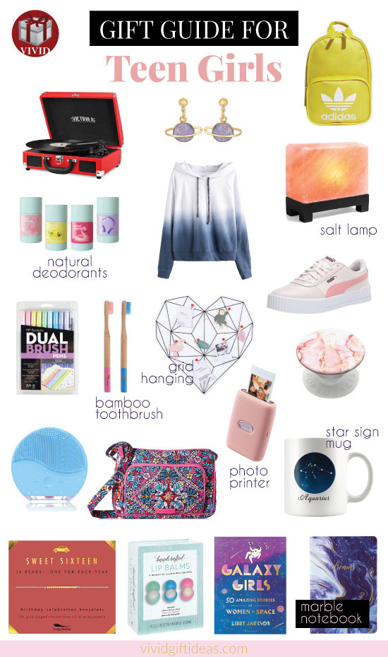 Birthday Gift Ideas For Teenage Girl
 20 Unique Birthday Gifts for Teenage Girls 2020 Most