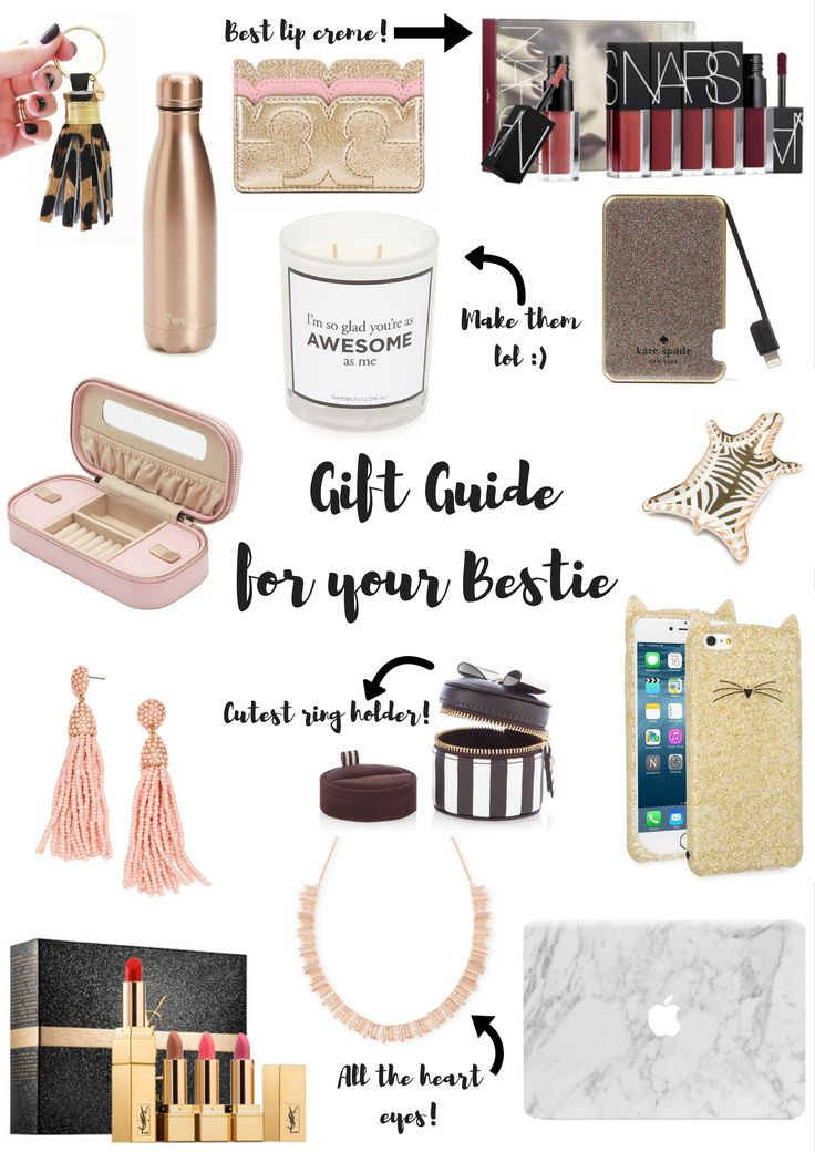 Birthday Gift Ideas For Teenage Girls 14
 Gift Guide for Your Bestie