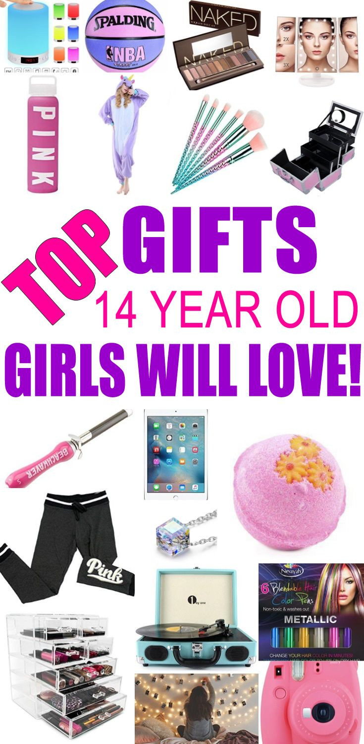 Birthday Gift Ideas For Teenage Girls 14
 Best Gifts 14 Year Old Girls Will Love