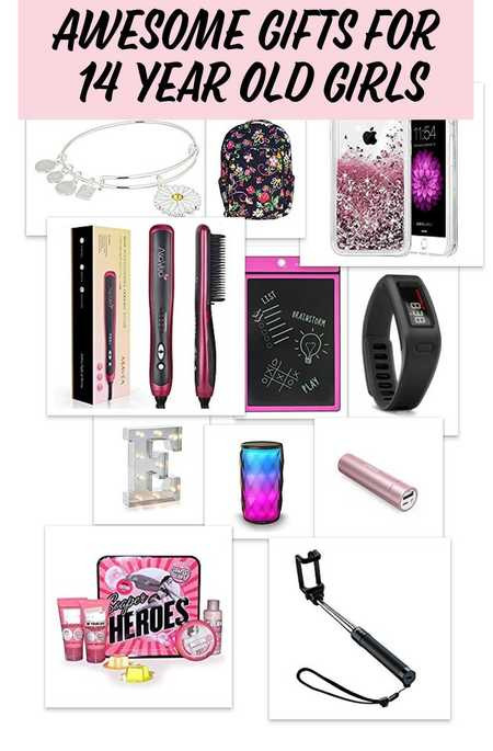 Birthday Gift Ideas For Teenage Girls 14
 Gift ideas for 14 year old girls Best Gifts for Teen Girls