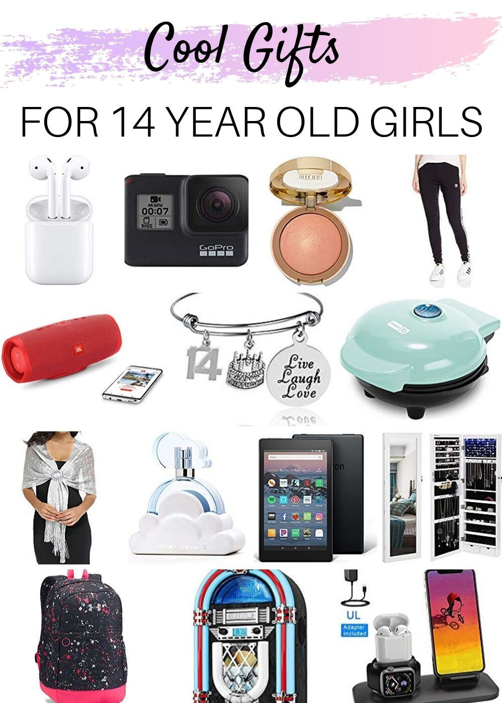 Birthday Gift Ideas For Teenage Girls 14
 Pin on Gifts for 14 Year Old Girls