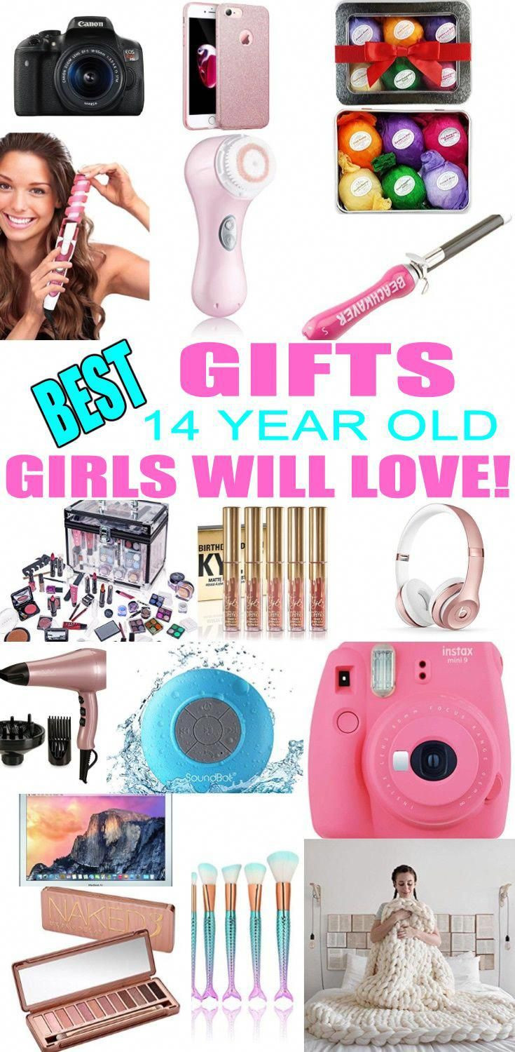 Birthday Gift Ideas For Teenage Girls 14
 Top Gifts For 14 Year Old Girls Best suggestions for