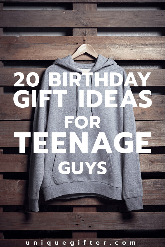 Birthday Gift Ideas For Teenage Guys
 20 Cool Birthday Gifts for Teenage Guys Unique Gifter