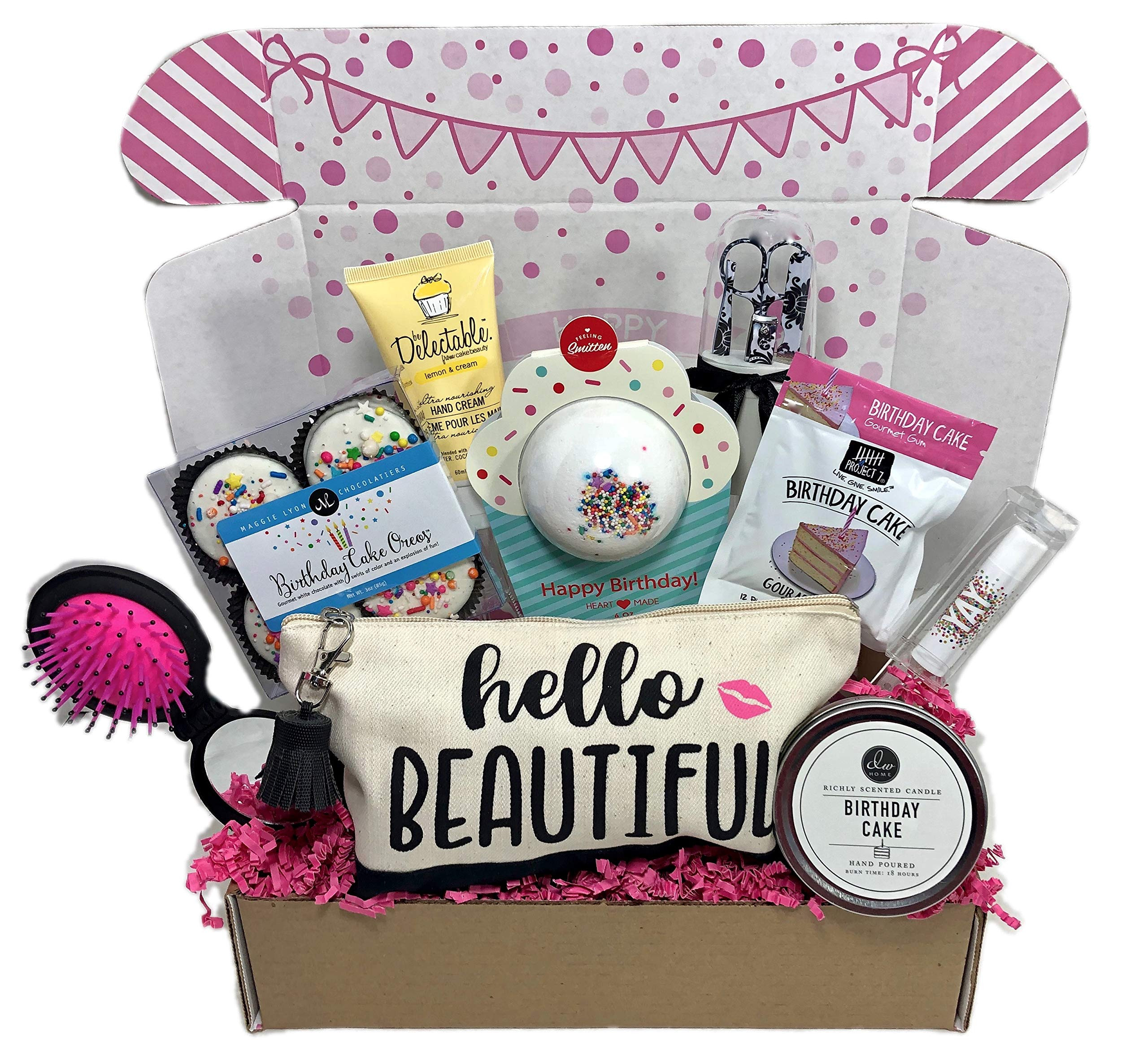 Birthday Gift Ideas For Woman Friend
 Amazon Birthday Gift Basket Box for Women