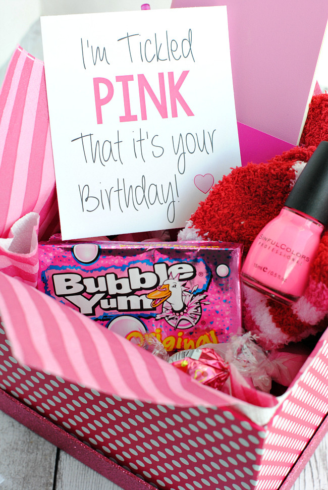 Birthday Gift Ideas For Woman Friend
 25 Fun Birthday Gifts Ideas for Friends Crazy Little