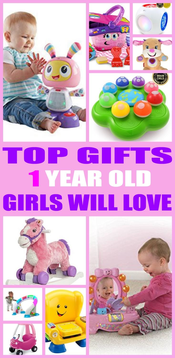 Birthday Gifts For 1 Year Old
 Best Gifts for 1 Year Old Girls