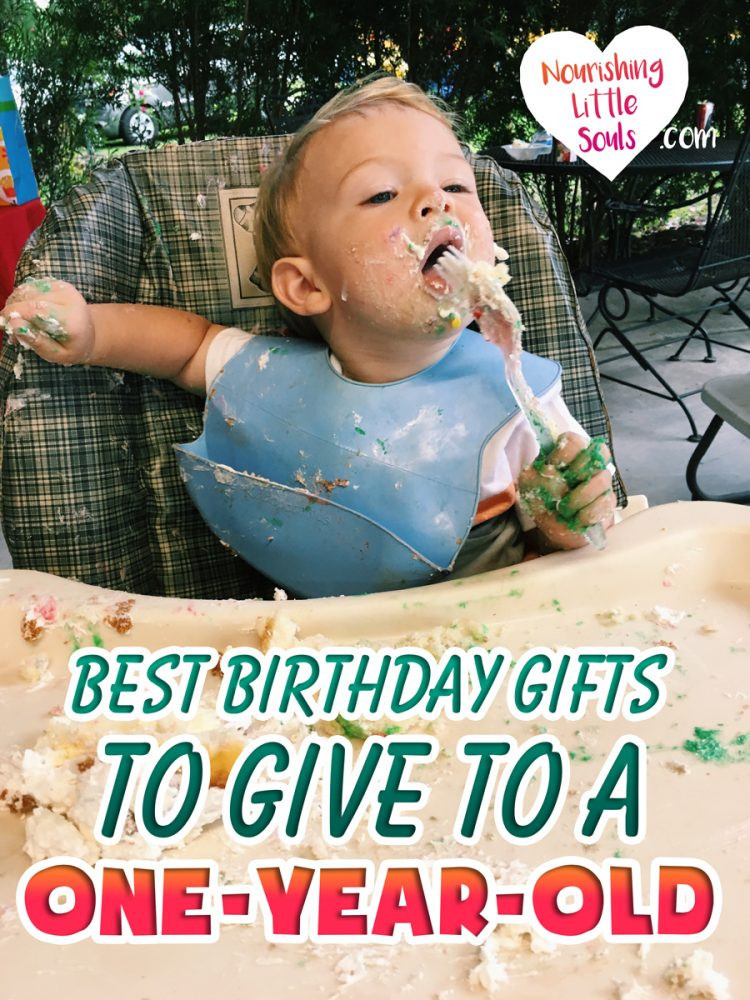 Birthday Gifts For 1 Year Old
 Best Birthday Gifts to Give to a e Year Old Nourishing