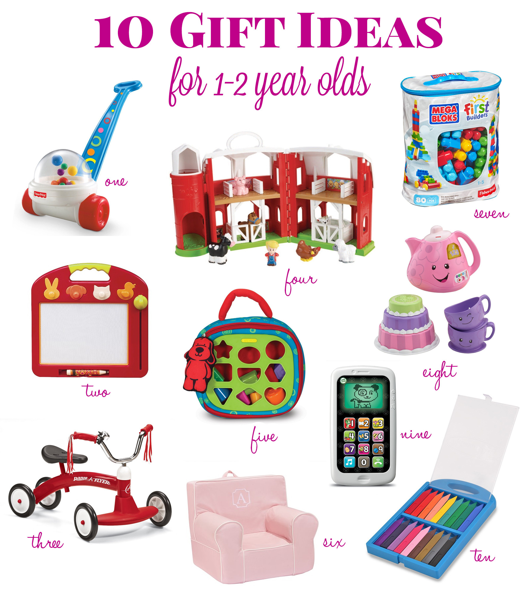 Birthday Gifts For 1 Year Old
 Gift Ideas for a 1 Year Old Life s Tidbits