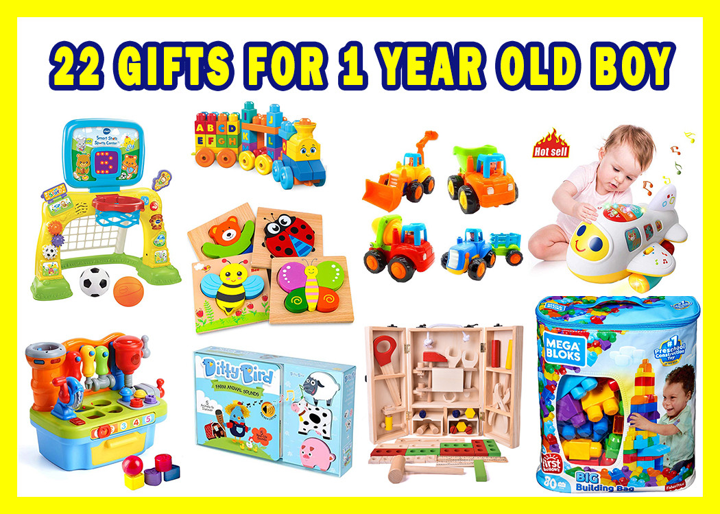 Birthday Gifts For 1 Year Old
 22 Best Gifts For 1 Year Old Boy And Girl In 2020