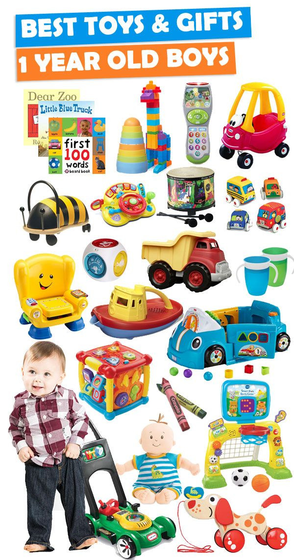 Birthday Gifts For 1 Year Old
 Gifts For 1 Year Old Boys 2019 – List of Best Toys