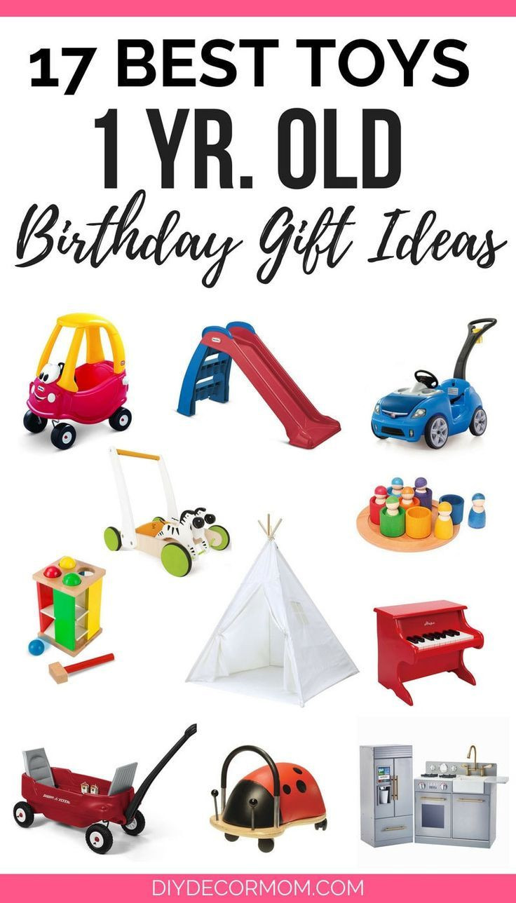 Birthday Gifts For 1 Year Old
 Best Toys for 1 yr olds Are you looking for birthday t