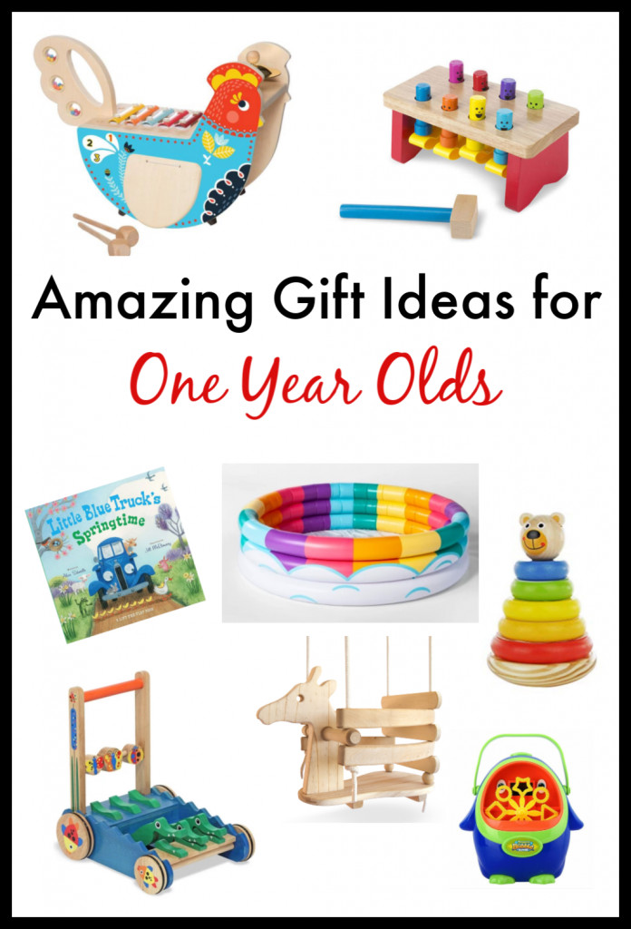 Birthday Gifts For 1 Year Old
 Gift Ideas for e Year Olds Cassie Bustamante