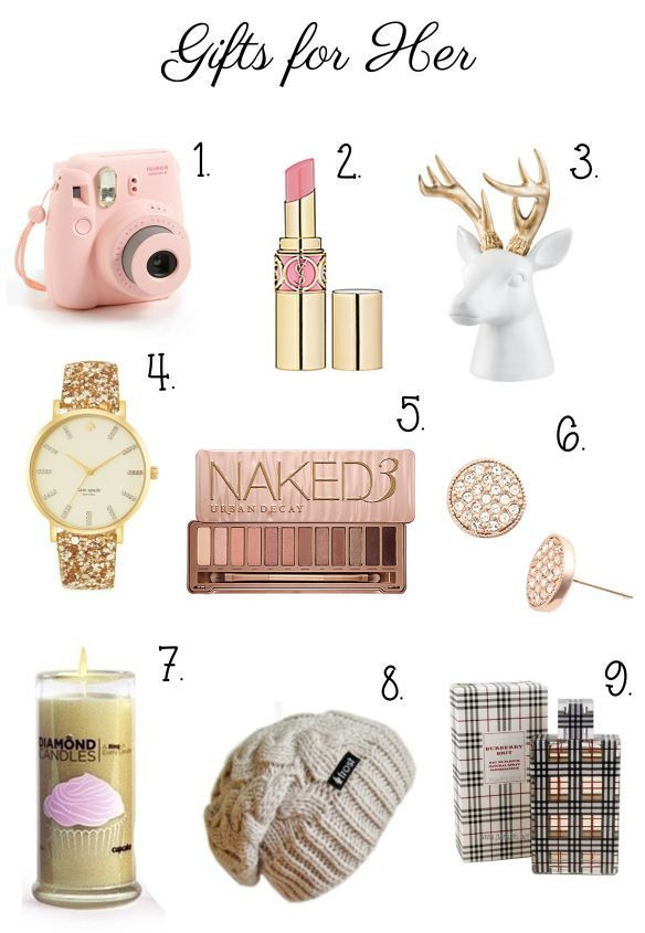 Birthday Gifts For Her
 9 Holiday Gifts for Her Valuable Junk from an Urban