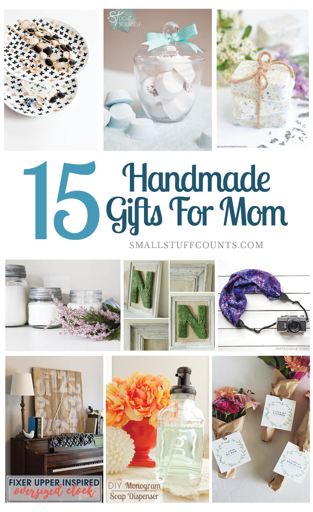 Birthday Gifts For Mother
 Beautiful DIY Gift Ideas For Mom