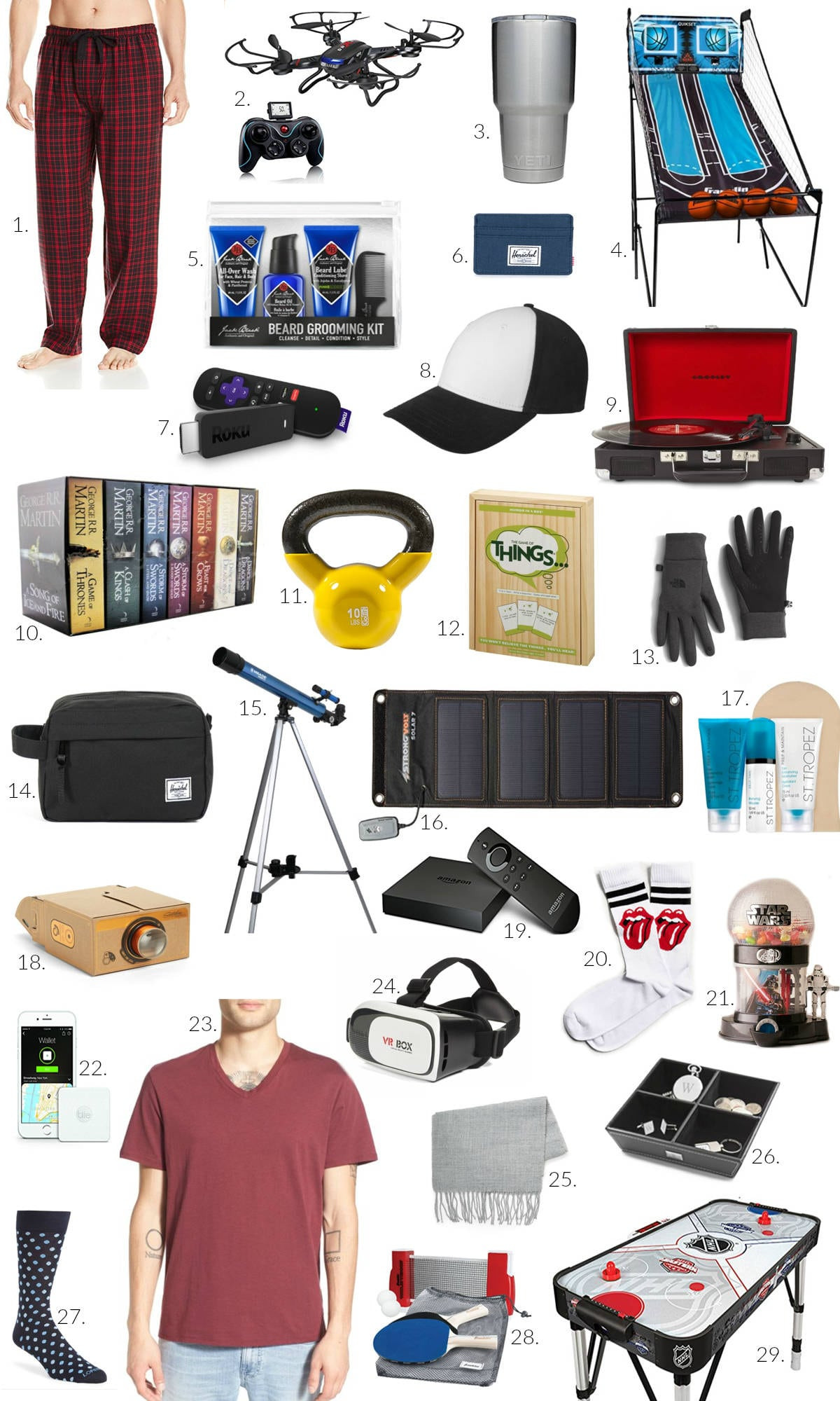 Birthday Gifts For Teenage Guys
 Gift Ideas for Him Under $100 Gift Guide
