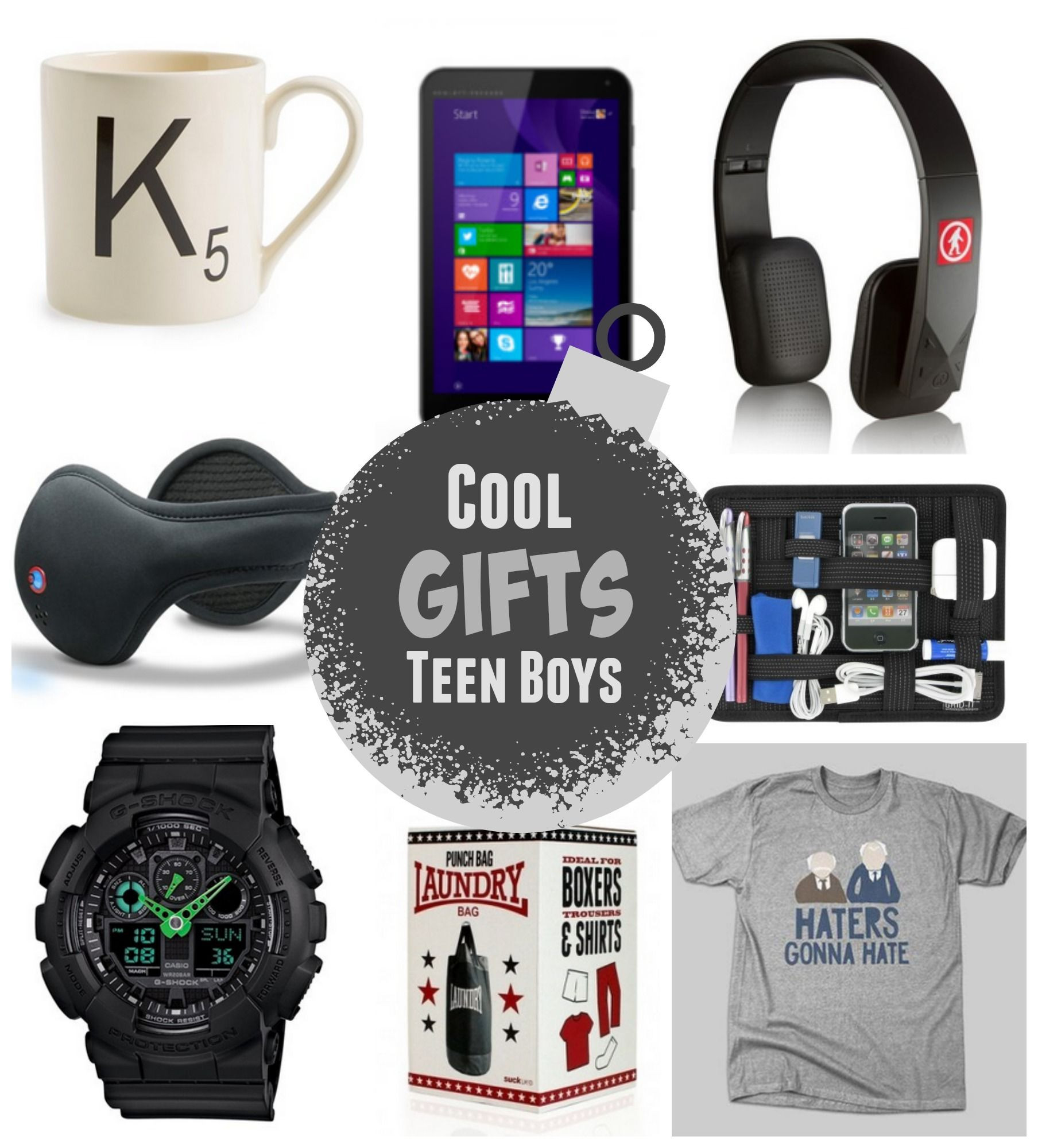 Birthday Gifts For Teenage Guys
 Pin on Teen Gifts