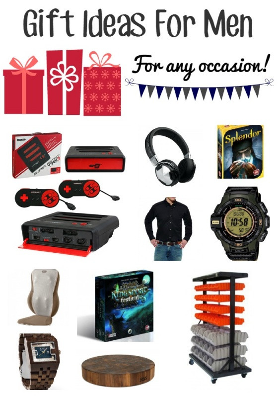 Birthday Gifts For Teenage Guys
 Holiday Gift Guide For Men