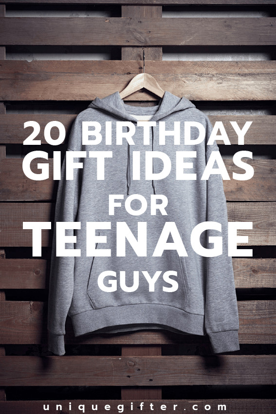 Birthday Gifts For Teenage Guys
 20 Cool Birthday Gifts for Teenage Guys Unique Gifter