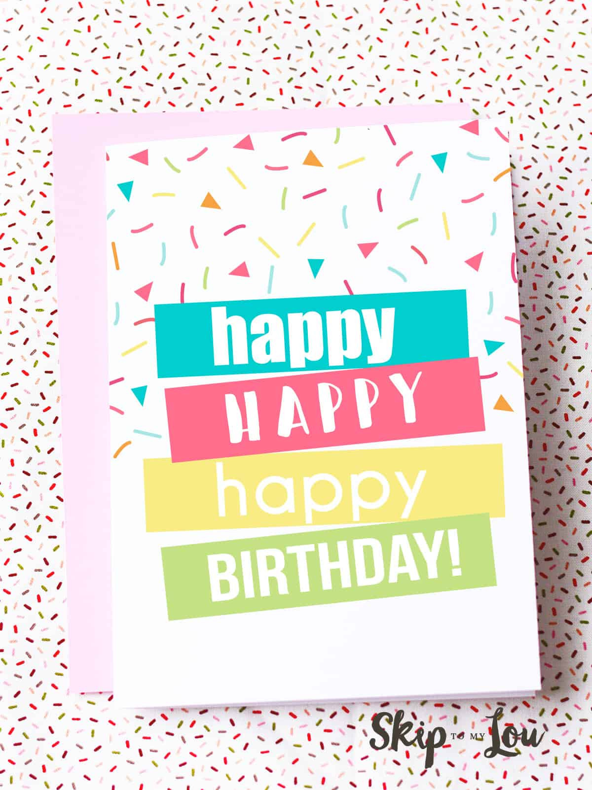 Birthday Greeting Card
 Free Printable Birthday Cards