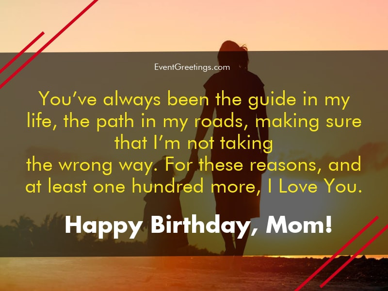 Birthday Mom Quotes
 65 Lovely Birthday Wishes for Mom from Daughter
