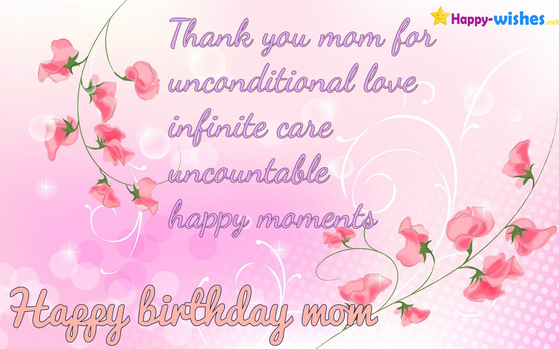 Birthday Mom Quotes
 Happy Birthday Wishes for Mom Quotes images and Memes
