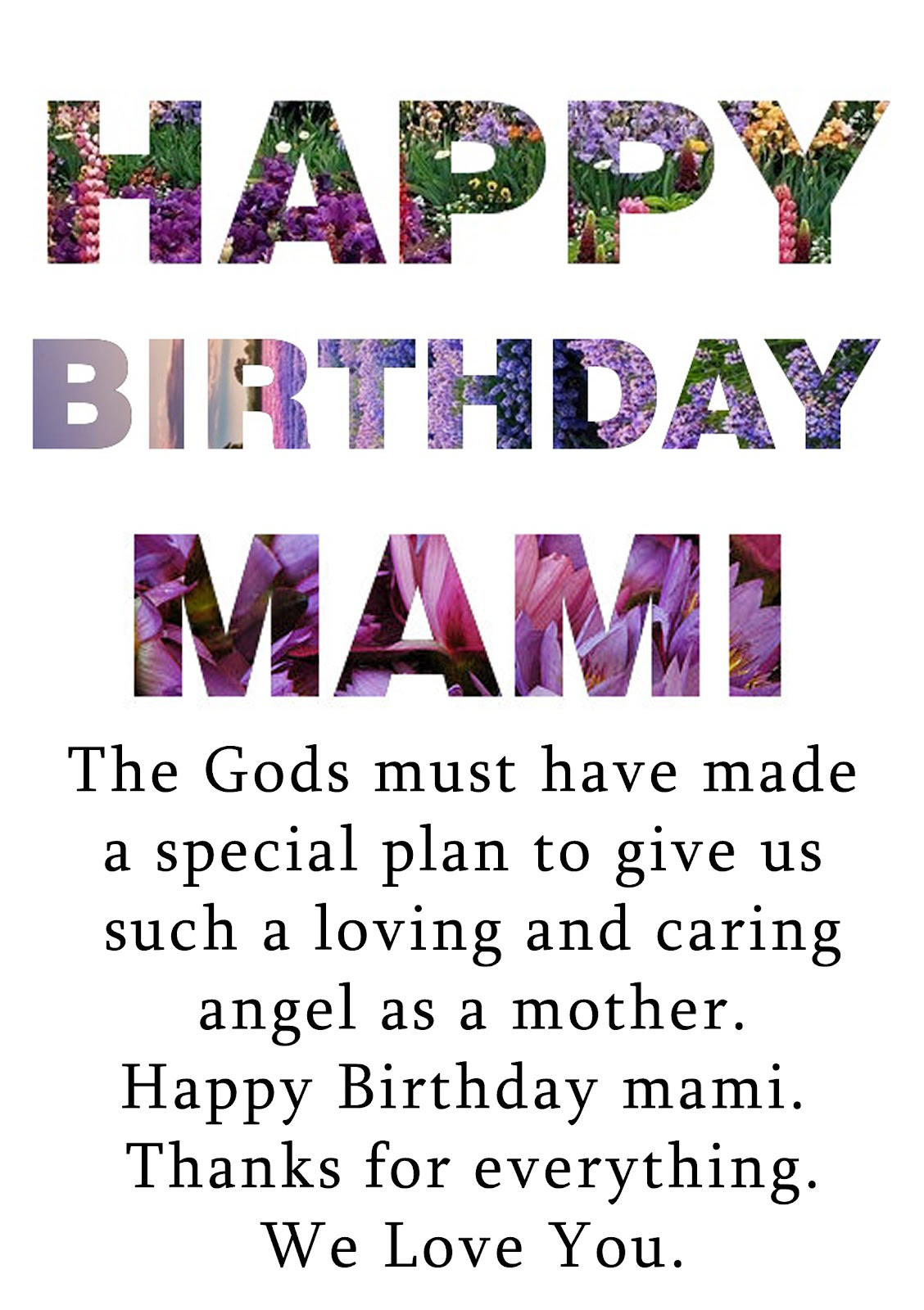 Birthday Mom Quotes
 Mom Birthday Quotes And Sayings QuotesGram
