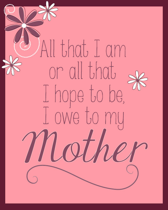 Birthday Mom Quotes
 Mother Birthday Quotes QuotesGram