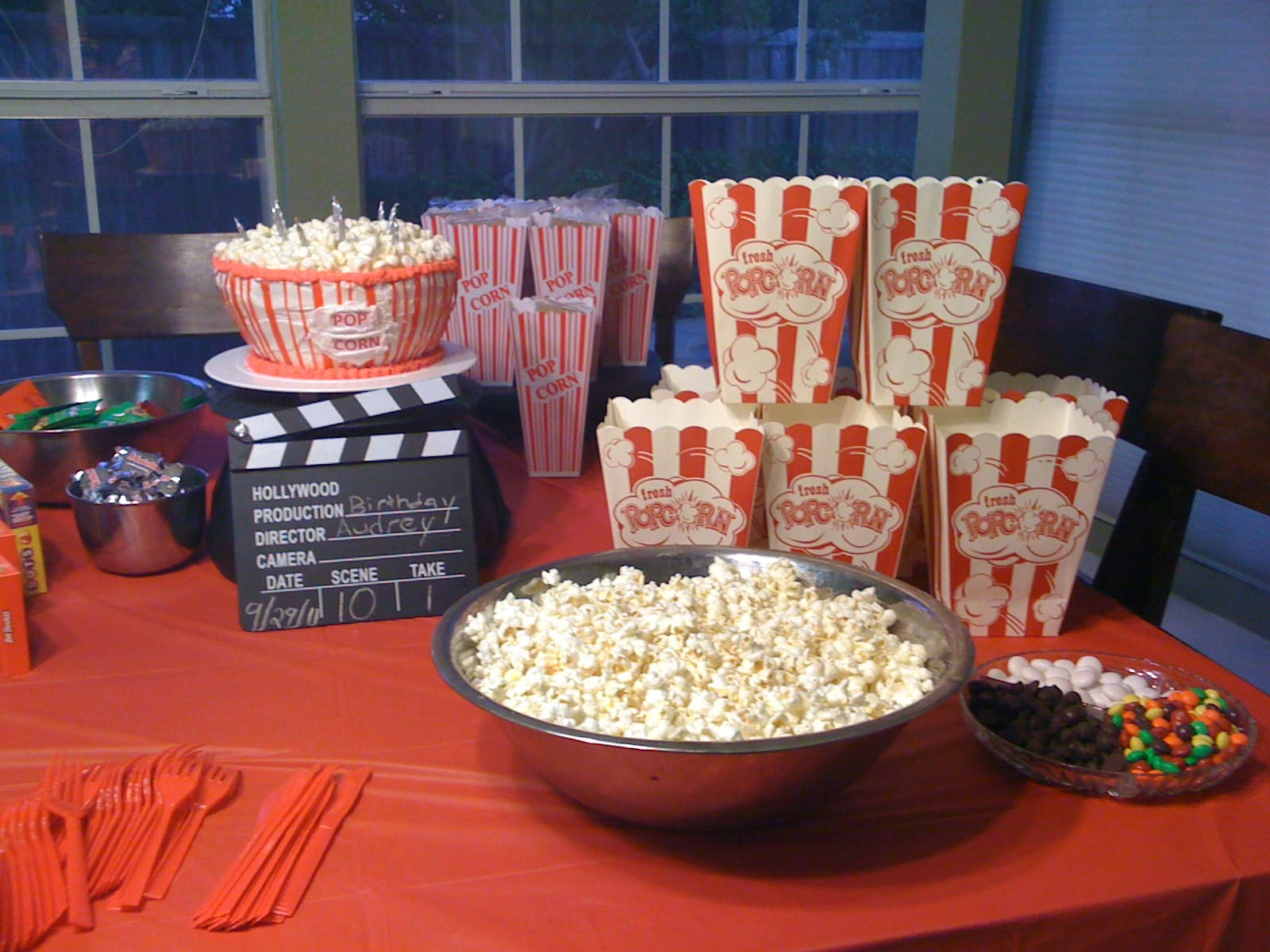 Birthday Party At The Movies
 Movie Party Ideas for Birthday Party