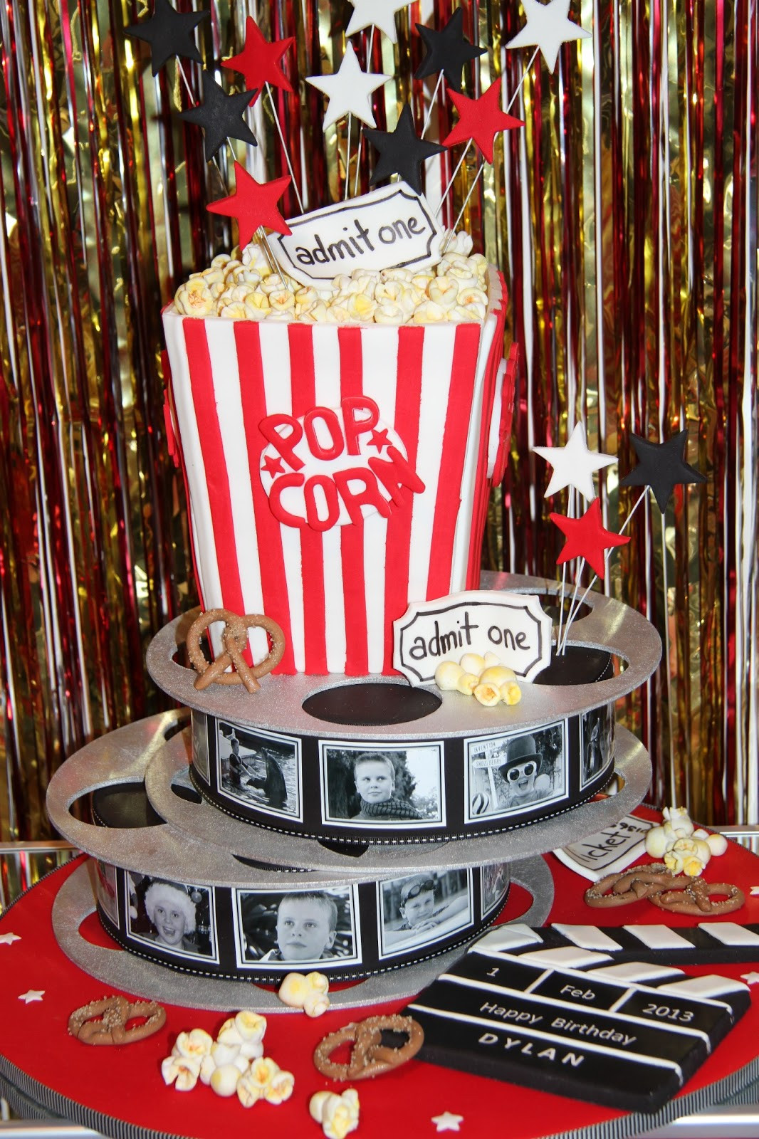 Birthday Party At The Movies
 Leonie s Cakes and Parties MOVIE NIGHT PARTY