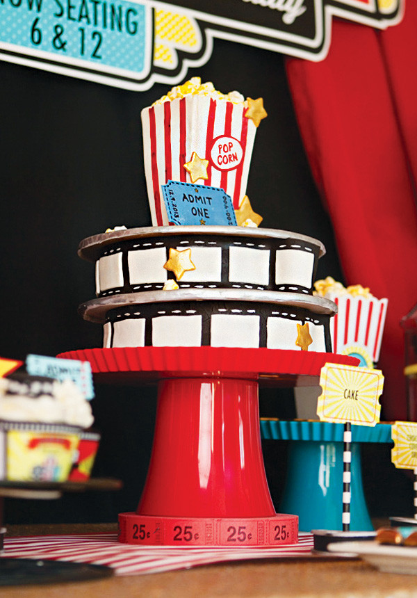 Birthday Party At The Movies
 Lights Camera Birthday A Hollywood Movie Party
